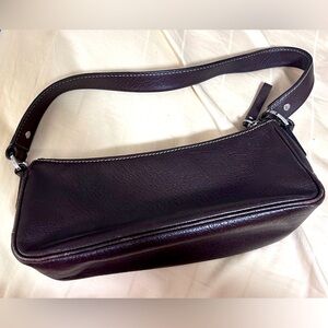 Vintage Kate Spade Brown Leather Purse